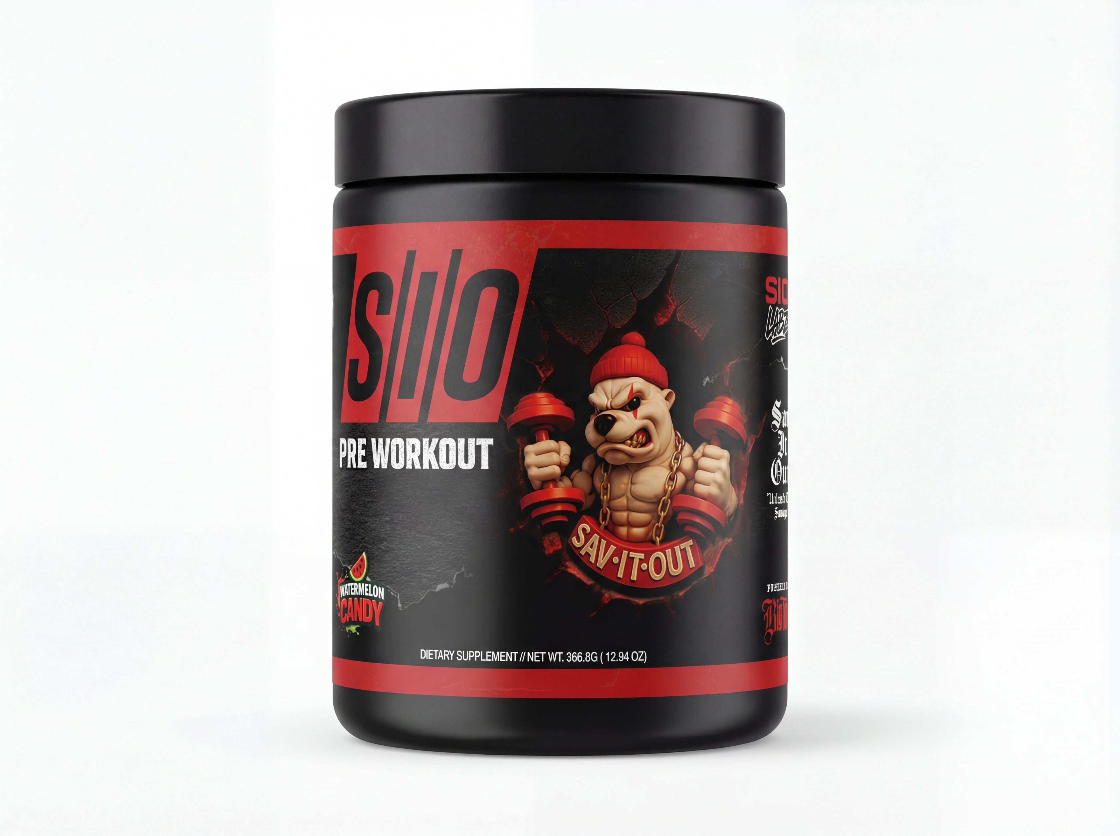SIO Premium Pre Workout